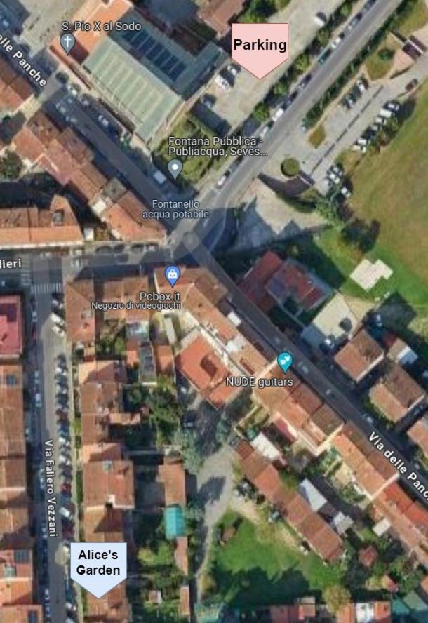Alice'S Garden Apartment Florence Exterior photo